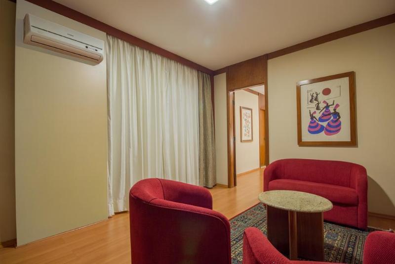 Hotel Crystal Londrina Luaran gambar