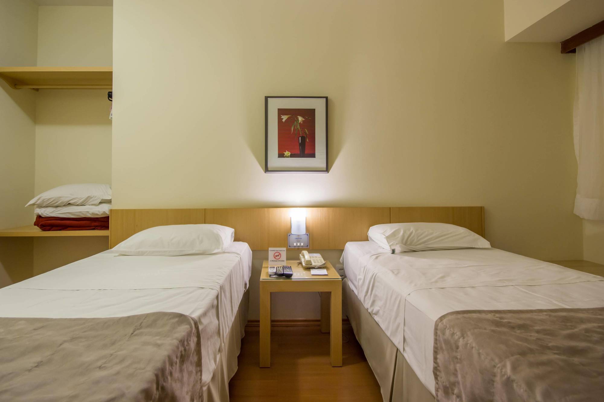 Hotel Crystal Londrina Luaran gambar